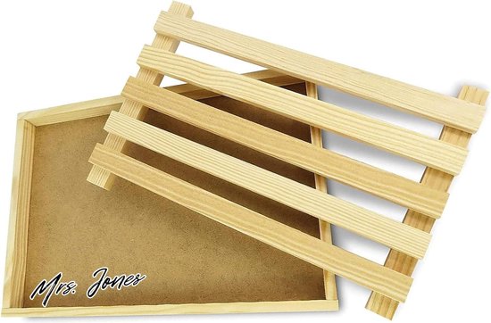 Lacor Snijplank voor Bambubrood 40x30x2 cm