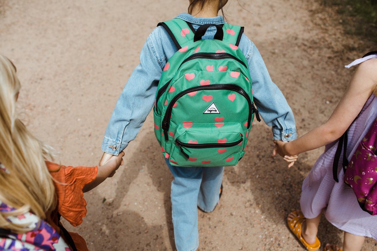 LITTLE LEGENDS BACKPACK L HEART – foto 4