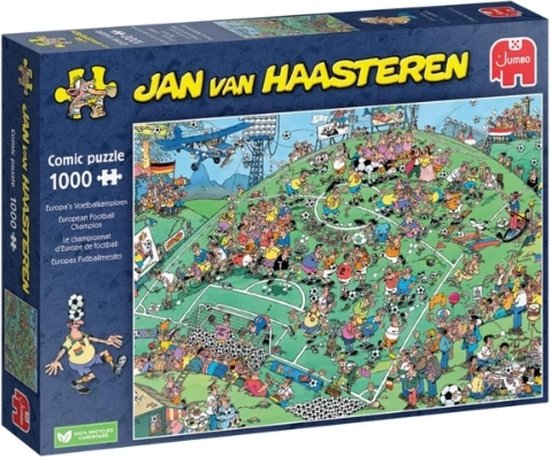 Jan van Haasteren – Europa’s Voetbalkampioen	