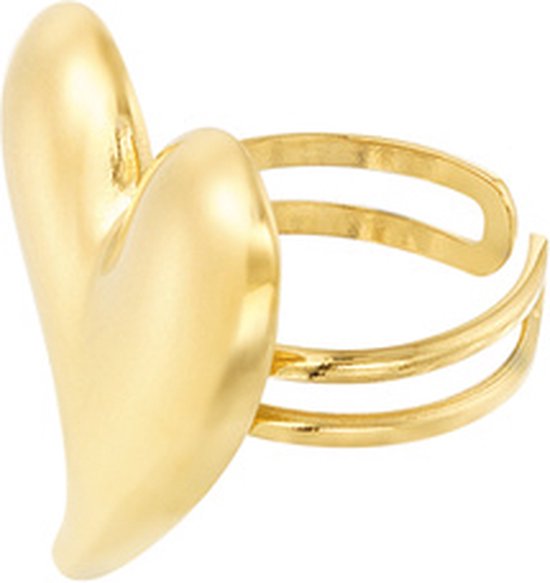 Bijoutheek Ring (Bijouterie) Coeur Or