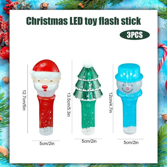 Kerstbel 55x55cm - LED-kerstverlichting voor buiten – Santa's Light Shop