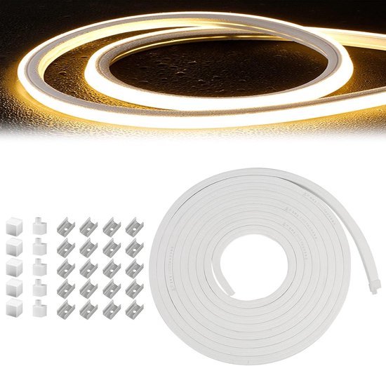 siliconen eindkap voor LED profiel met kabeldoorvoer 18ALU