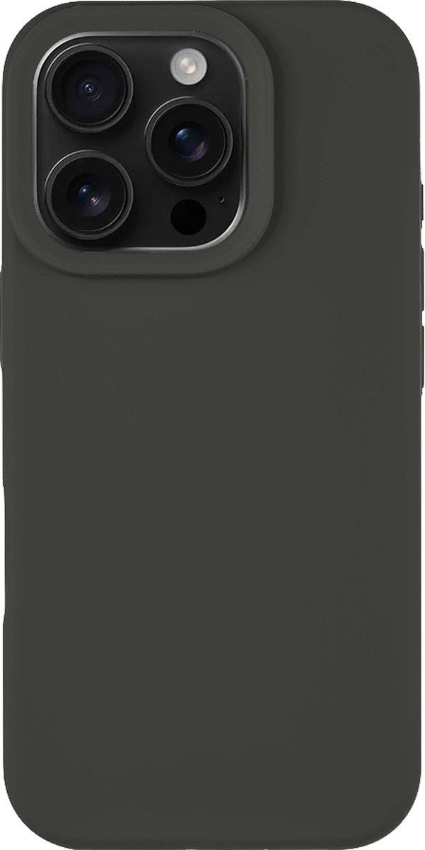 Tactical- Backcover iPhone 16 Pro - Donker Grijs