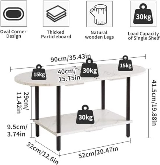 Aibiju YD-011M Coffee Table, Small Living Room Aibiju YD-011M Coffee Table, Small Living Room