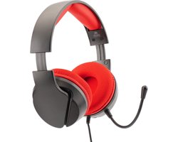 Freaks and Geeks - Casque universel SPX-300 adapté pour Switch - PS5 - PS4 - Série XBOX - Rouge