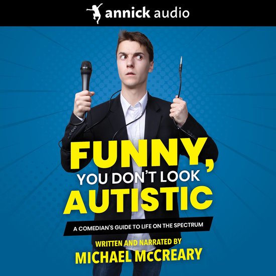 Funny, You Don't Look Autistic - cover
