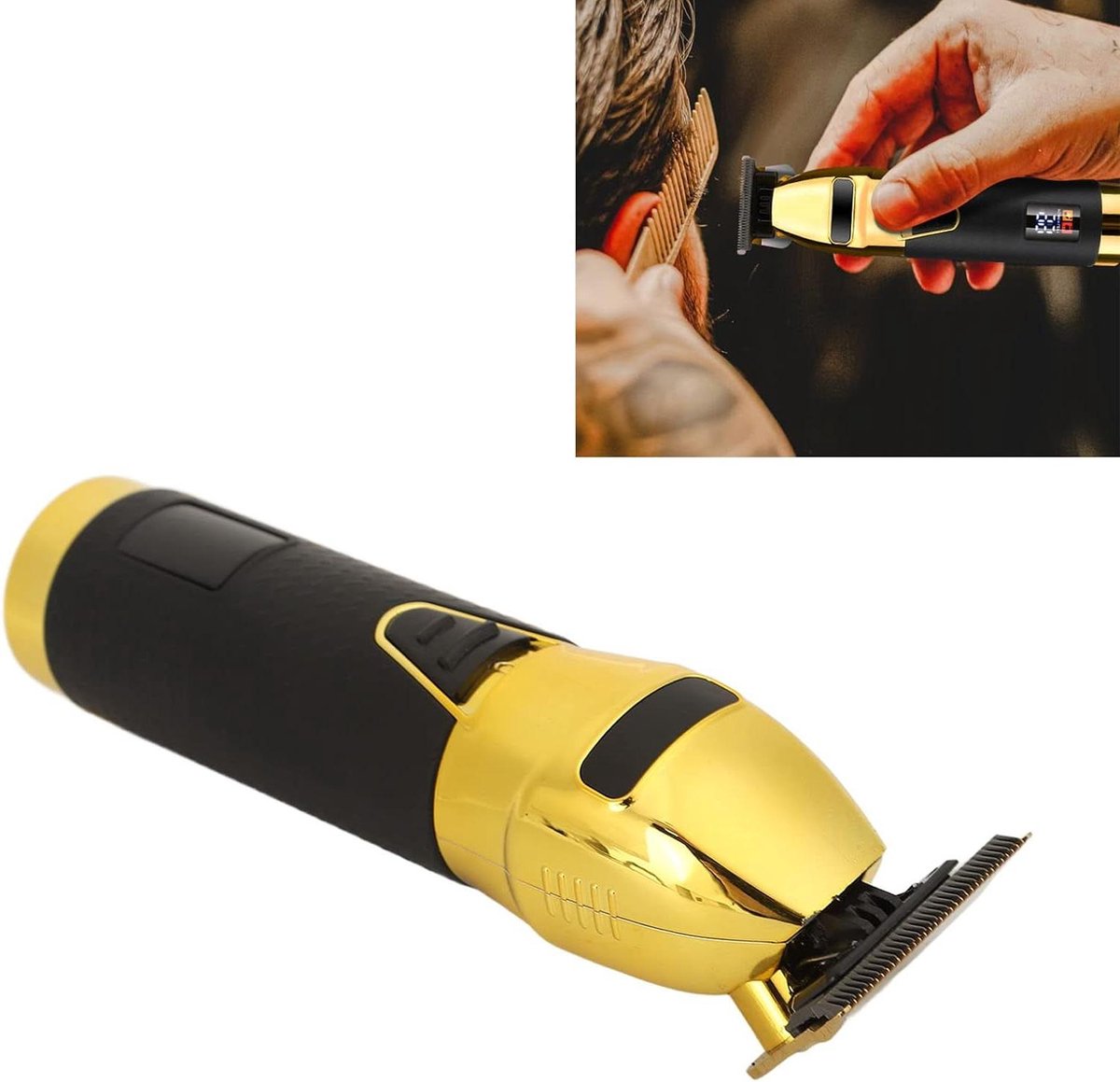 Elektrische tondeuse voor professioneel haar knippen - Kapper Snijtrimmer Gereedschapsset voor thuissalon - Trimmer Haar knippen .