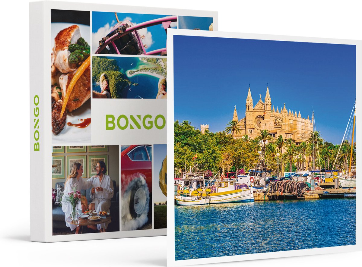 Bongo Bon -Azuurblauw Mallorca: 2 Nachten En Hop-on Hop-off Buskaartjes- Cadeaukaart