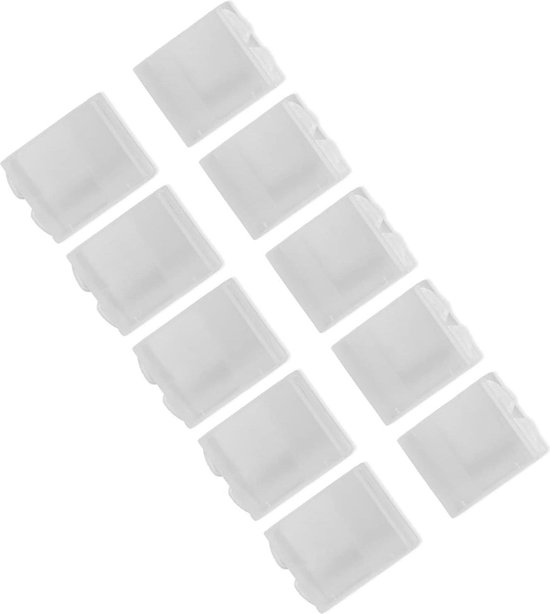 Draagbare camera batterij geheugenkaart opslag case voor 4 SD-kaart, 3 CFexpress Type-A kaarten, 2 camera batterijen, compacte camera's batterij houder doos voor Sony NP-FZ100 Fuji NP-W235