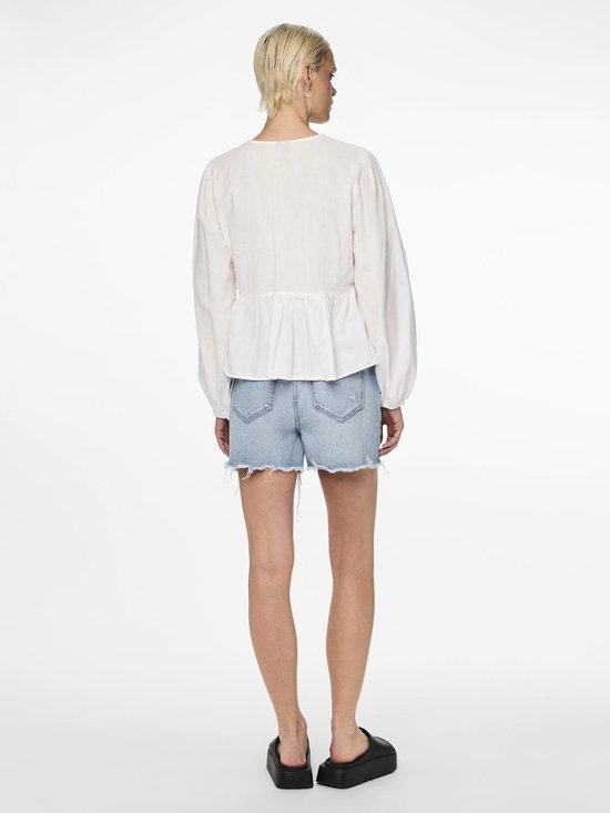 Jacqueline de Yong Blouse Jdymaia L/s Shirt Wvn 15332572 Cloud Dancer Dames Maat - L Jacqueline de Yong Blouse Jdymaia L/s Shirt Wvn 15332572 Cloud Dancer Dames Maat - L