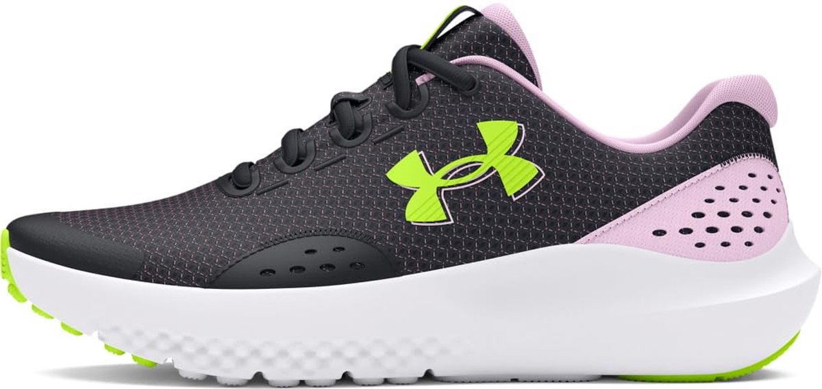Under Armour Ggs Surge 4 Hardloopschoenen Zwart 1 2 Jongen