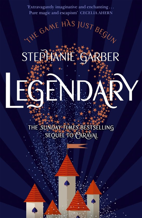 Legendary The magical Sunday Times bestselling sequel to Car ... - cover