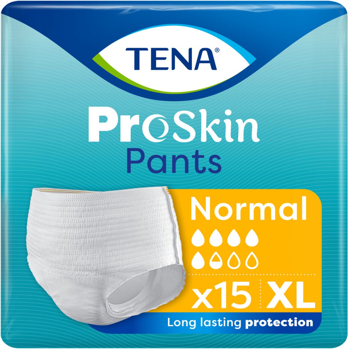 Goedkoopste TENA ProSkin Pants Normal Extra Large - 1 x 15 stuks