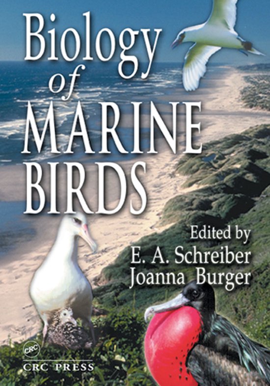 CRC Marine Biology Series - Biology of Marine Birds - cover