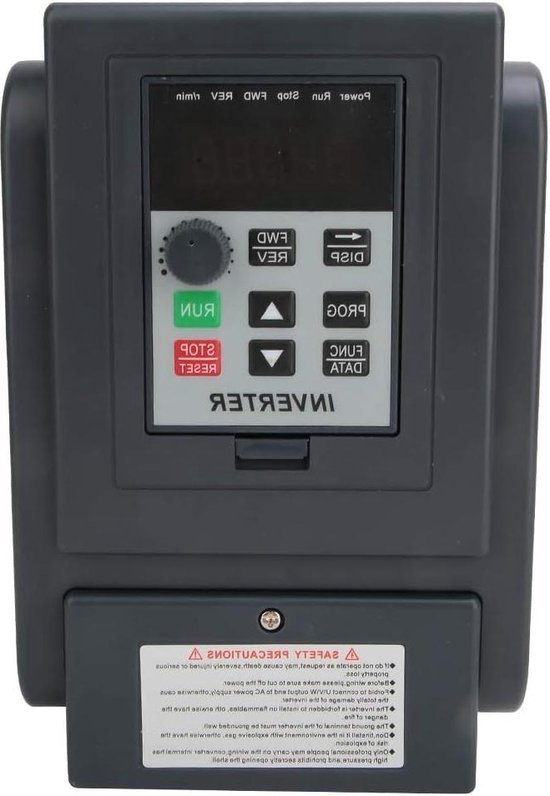 Standenregelaar 2.5 ampère – 400 volt