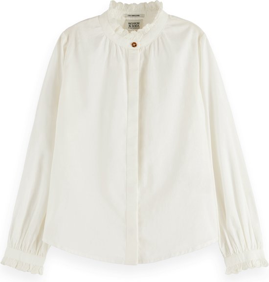 Chemisier Femme Taille 10 (équivalent M/L) - Imprimé à Carreaux Multicolore - Manches Courtes - Occasion Très Bon état