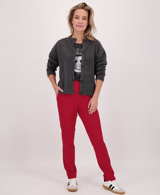Broek Rood van Je m'appelle - Dames - Maat XS | bol