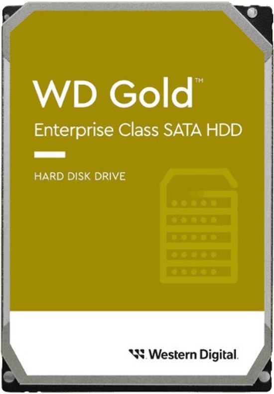 Western Digital Gold WD8005FRYZ interne harde schijf 3.5" 8 TB SATA III — afbeelding 2