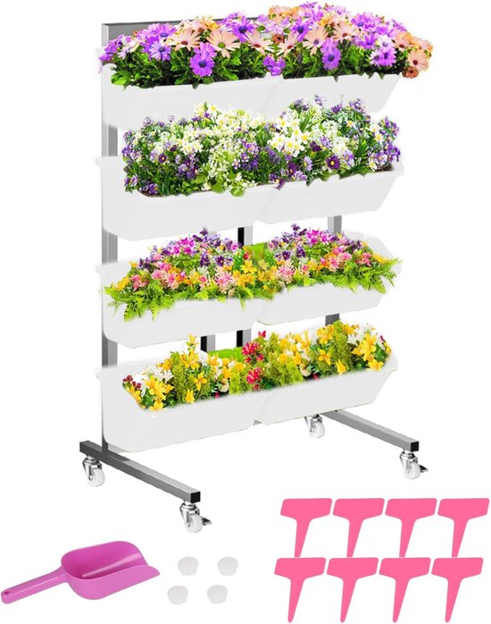 Aisamco 14 stuks kunstvetplanten, kunstbloemen, vetplanten, mini-echeveria spikes, losse kunstbloemen voor thuis, binnen, fee, tuin, decoraties