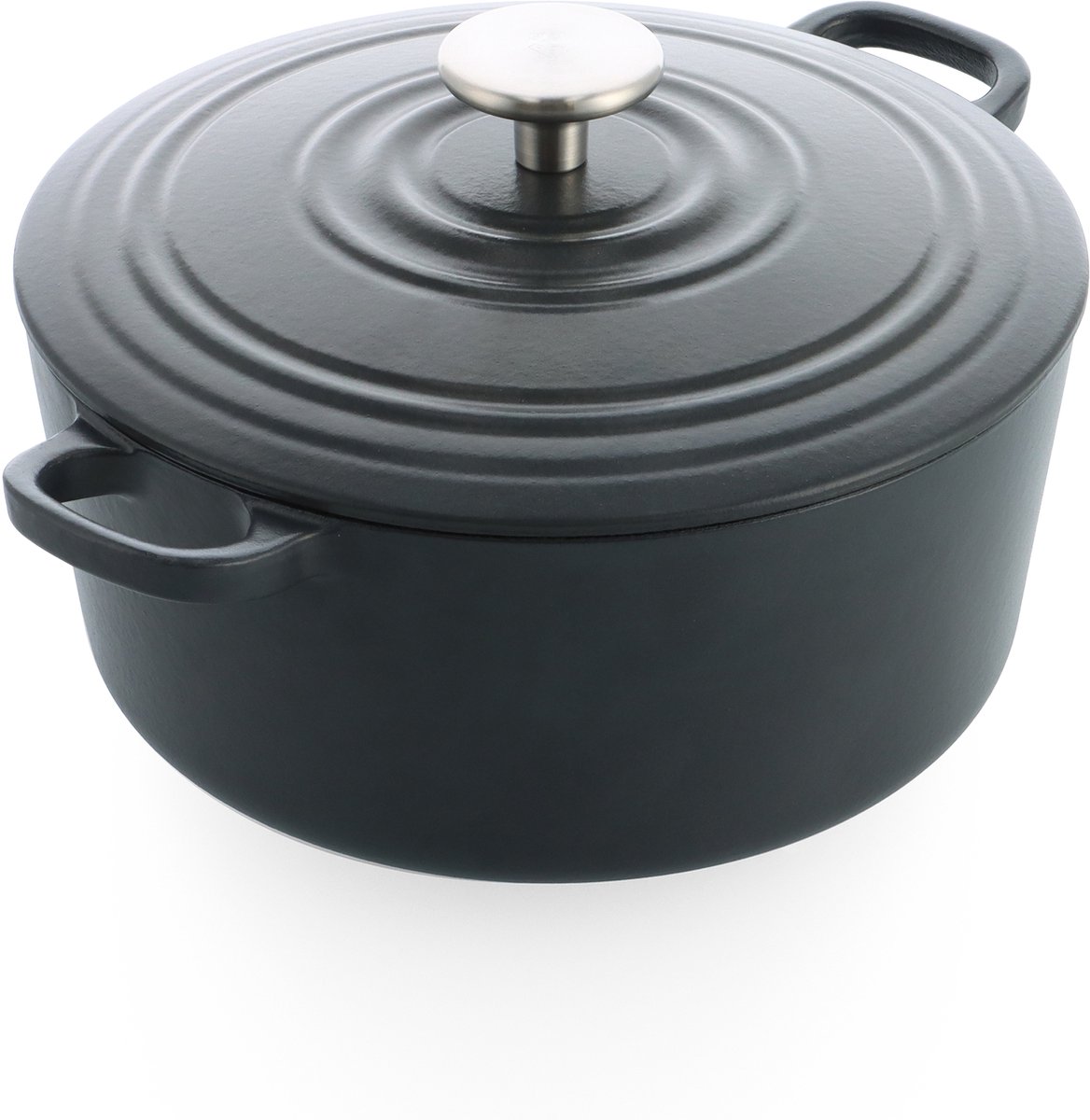 BK Cookware Bourgogne braadpan Earl grey 24cm