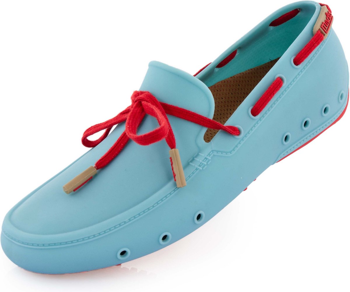 Unisex zomerschoenen Mocks blauw - 42