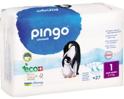 Pingo Ecologische Luiers Maat 1