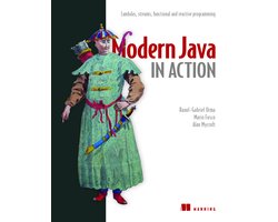 Omslag van Modern Java in Action