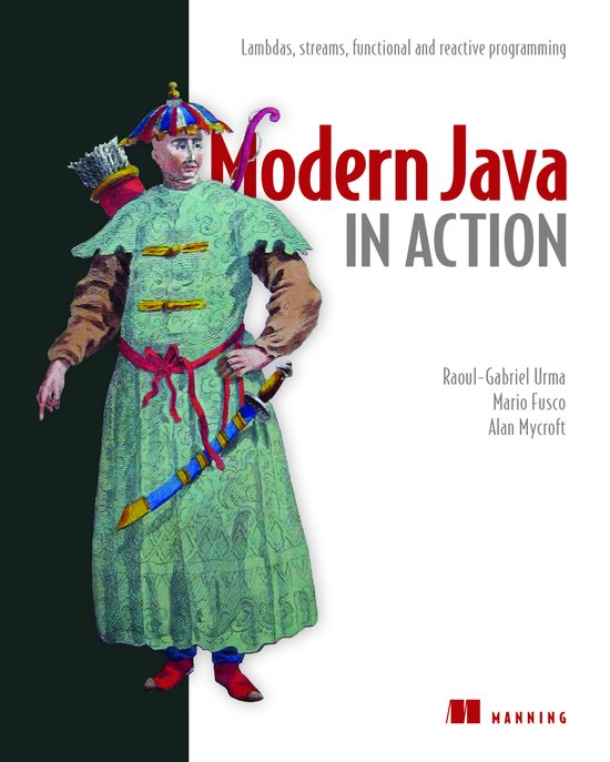 Modern Java in Action - cover