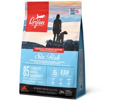 Orijen Whole Prey Six Fish Dog - Sardines & Makreel - Hondenvoer - 2 kg