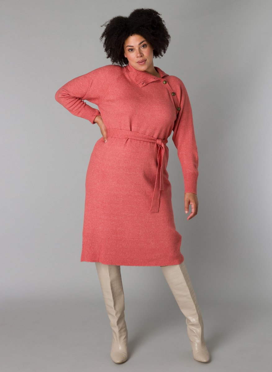 YESTA Salvadora One pieces - Brick Red - maat X-0(44)