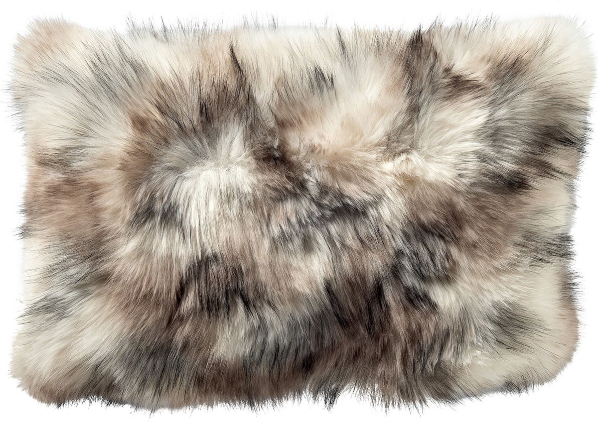 Hoii GISELE | sierkussen 30x50 cm | Natural | bruin | Hoii | met duurzame kussenvulling Beige