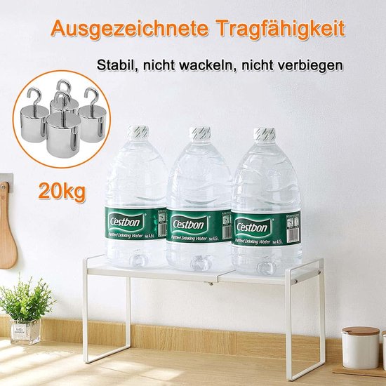 BROËL™ Organizer - Bureau Organizer - Aanrecht Organiser - Keukenrek - Kruidenrek