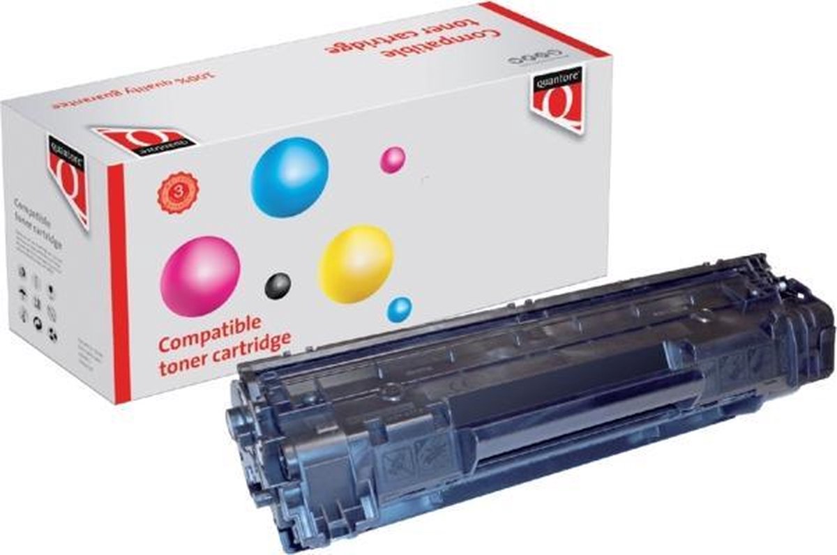 Tonercartridge Quantore HP CE285X 85X zwart