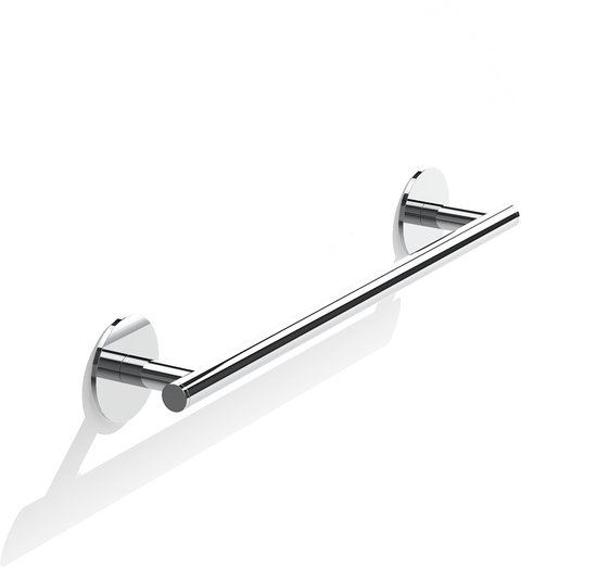 Porte-serviettes - Autocollant HTE38, chromé.