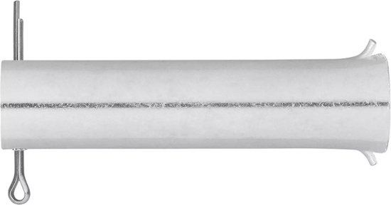 Axe ProPlus pour roue jockey - Acier - Ø20mm x 85mm