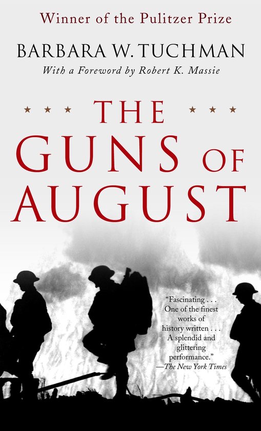 Guns Of August - cover