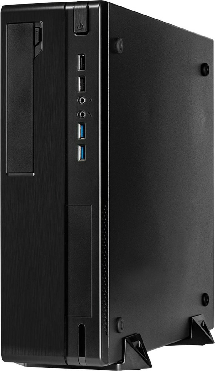 Inter-Tech It-502 | Mini Tower Case | Zwart - afbeelding 8