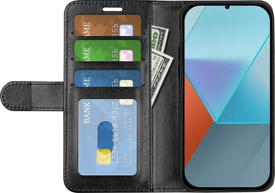 Housse Portefeuille Pour Xiaomi 14 Pro / 13 Lite / 13 Pro / 12 Pro - Cuir Synthétique - Neuf