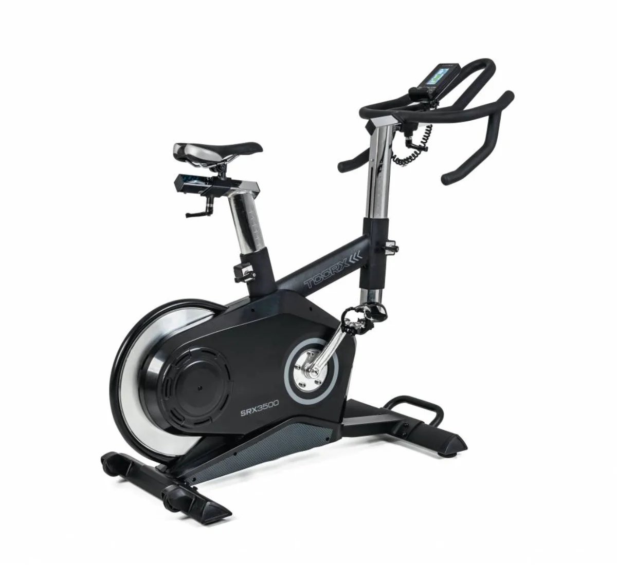 Bol.com Toorx Fitness SRX-3500 Indoor Fiets - met Zwift - Spinningfiets - Fitness Fiets - 32 Trainingsniveaus aanbieding
