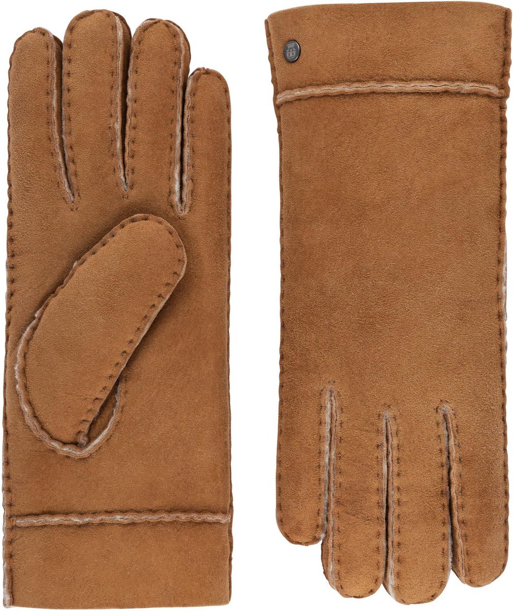 Roeckl Helsinki Handschoenen - Dames - hazelnut