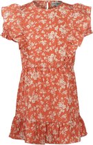 Koko Noko Meisjes Jurk - Rusty orange