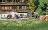Faller - 4 Tuin- en weidehekken, 2360 mm - modelbouwsets, hobbybouwspeelgoed voor kinderen, modelverf en accessoires