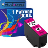 Cartouche d'encre PlatinumSerie® 1x Magenta alternative à Epson 202XL Magenta