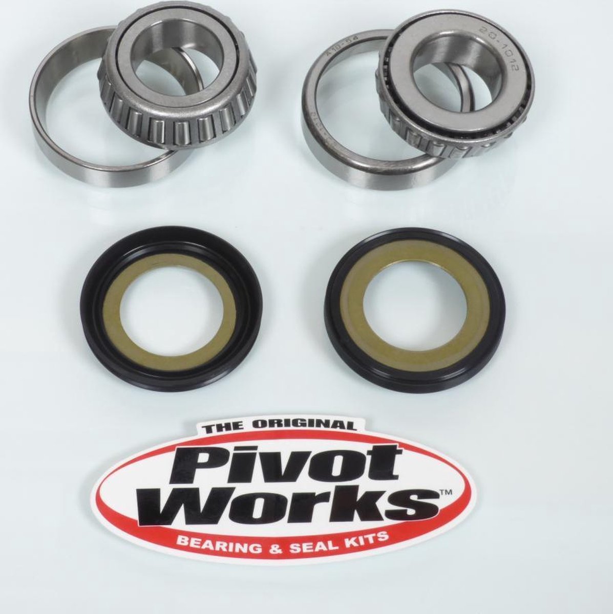 pivot works stuurlagerset voor harley davidson flt motor 1984 tot 2013 pwssk-hd01-000 / 48300-60 nieuw