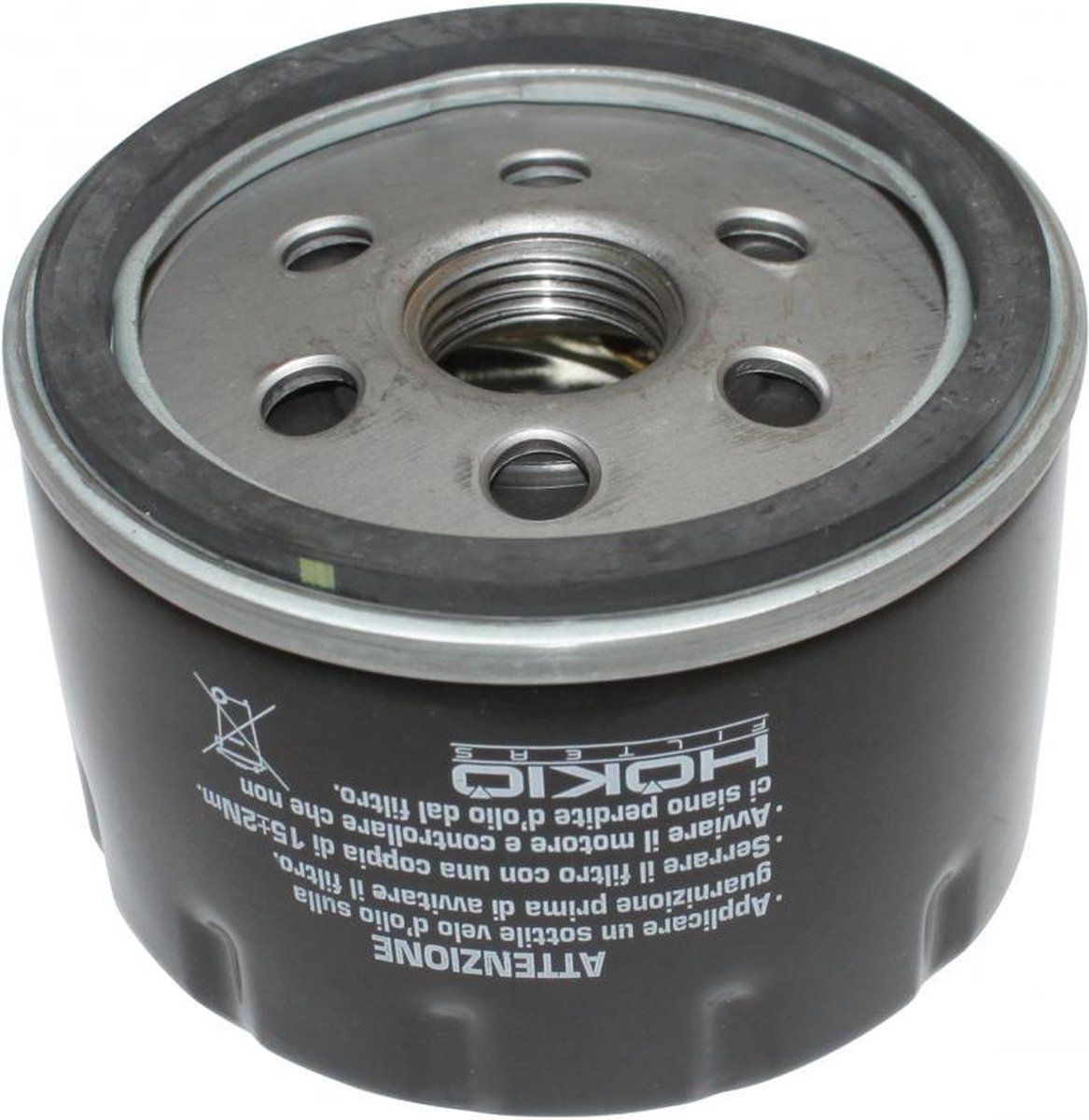 oliefilter p2r voor scooter bmw 650 gt 2012 tot 2020 nieuw