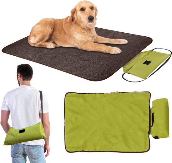 Adori Fleece Deken Dubbel - Hondendeken - 150x100 cm Grijs - Deken - Pets Place