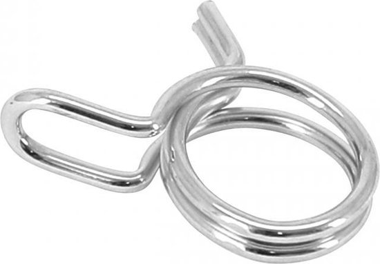set van 10 slangklemmen Ø12mm Ø13mm voor motor auto scooter nieuw