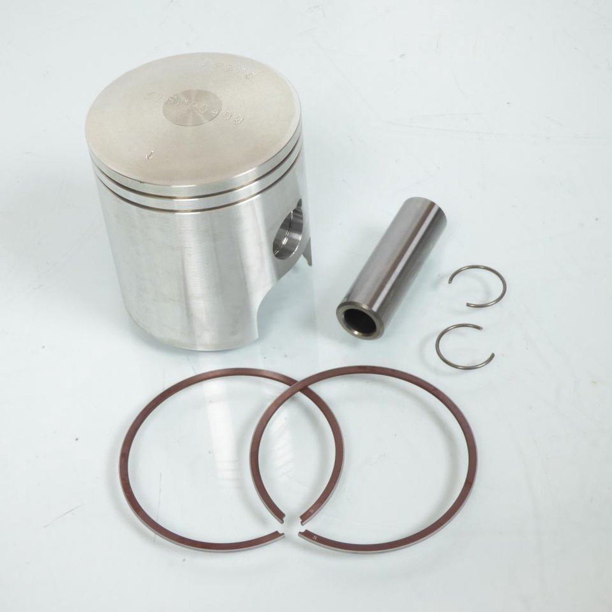 Piston moteur Wiseco pour Moto Suzuki 125 RG gamma 1987 à 1991 518M05400 / Ø54mm Neuf