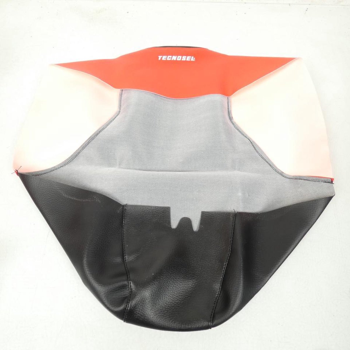 Housse de selle Conti pour scooter MBK 50 Spirit 1990-2003 5697-3212 Noir Rouge