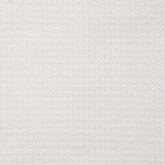Een detailopname van een off-white textuur met een geometrisch patroon.